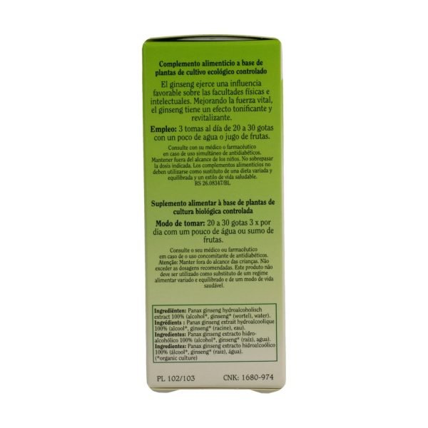 Panax Ginseng Bio - Imagen 2