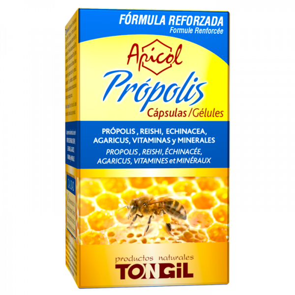 APICOL PRÓPOLIS CÁPSULAS