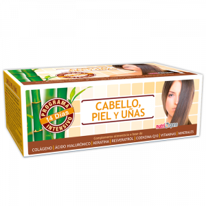 CABELLO; PIEL Y UÑAS