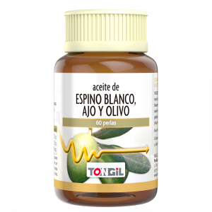 ESPINO BLANCO; AJO Y OLIVO