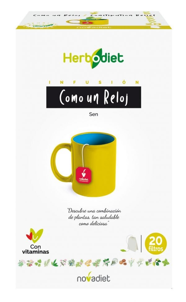 HERBODIET COMO UN RELOJ