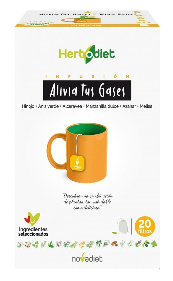 HERBODIET ALIVIA TUS GASES