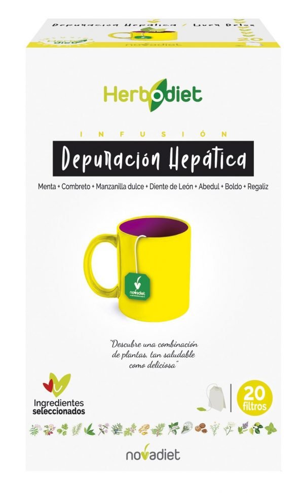 HERBODIET DEPURACION HEPATICA