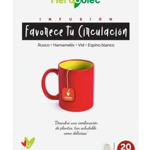 HERBODIET FAVORECE CIRCULACIÓN