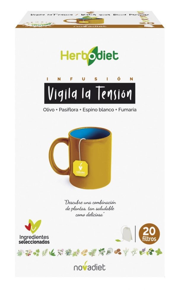 HERBODIET VIGILA LA TENSIÓN