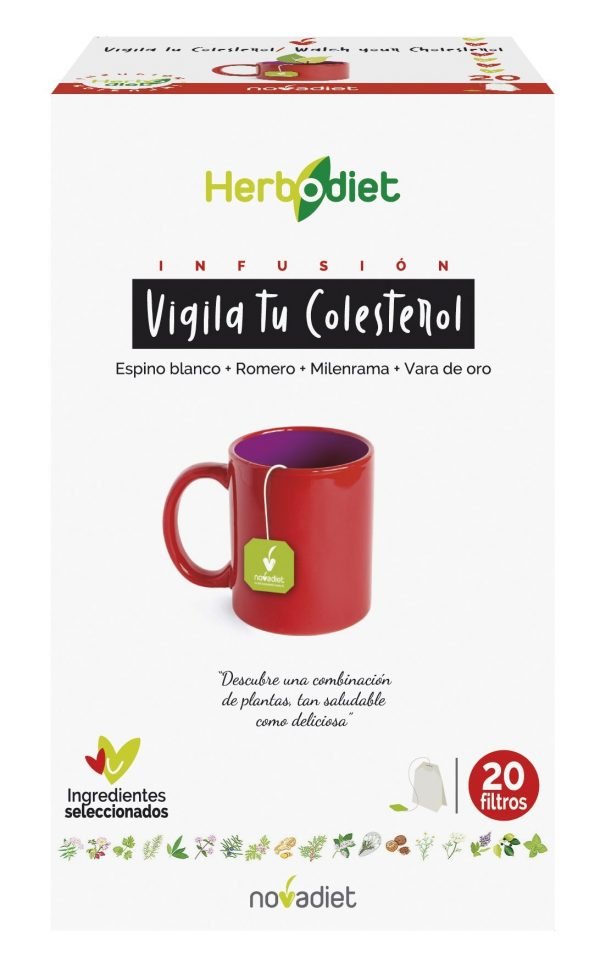 HERBODIET VIGILA TU COLESTEROL