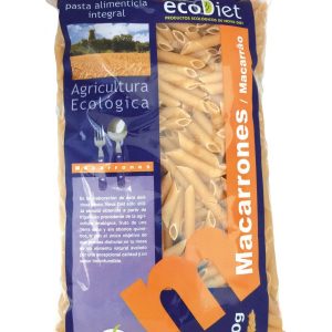 MACARRONES INTEGRALES ECODIET