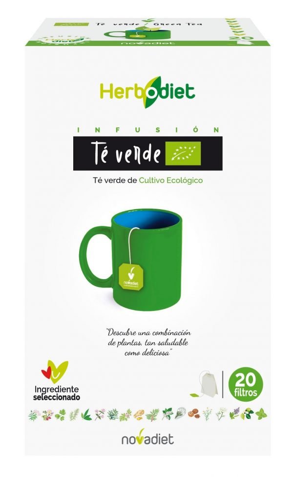 HERBODIET TÉ VERDE ECO