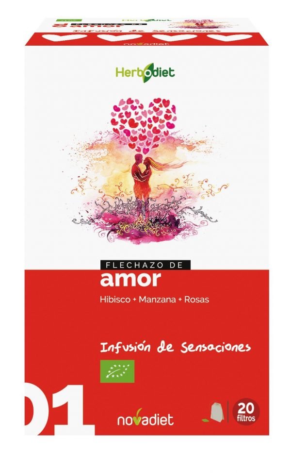 FLECHAZO DE AMOR INFUSIÓN