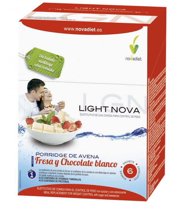 LIGHT NOVA PORRIDGE FRESA