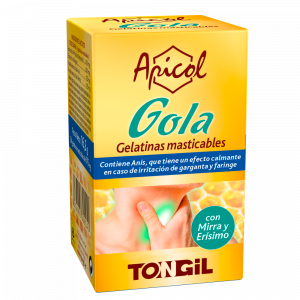 APICOL GOLA gelatinas masticables