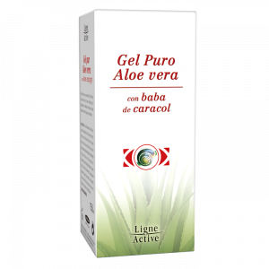 GEL PURO ALOE VERA CON BABA DE CARACOL