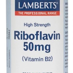 Riboflavina o Vitamina B2 50 mg – 100