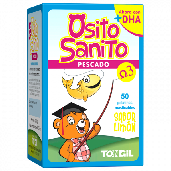 OSITO PESCADO OMEGA 3