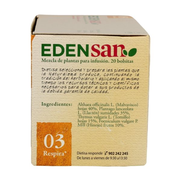 Edensan 03 Bto Infusiones - Imagen 2