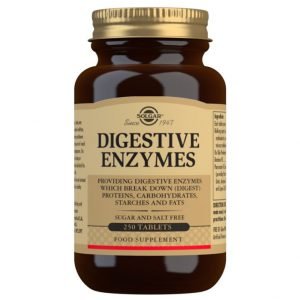 Enzimas Digestivas – 250 Comprimidos