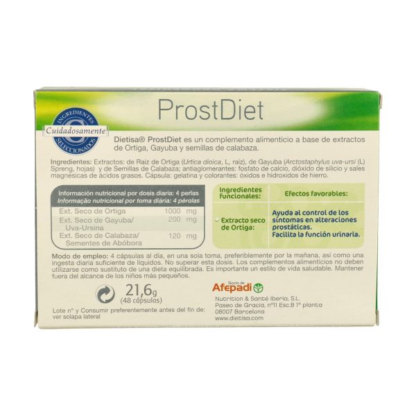 Prostdiet (Prostat) - Imagen 2