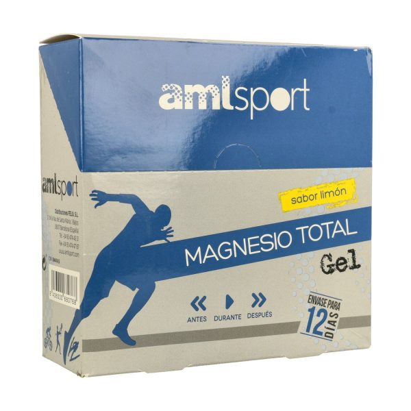 Magnesio total (sabor limón)