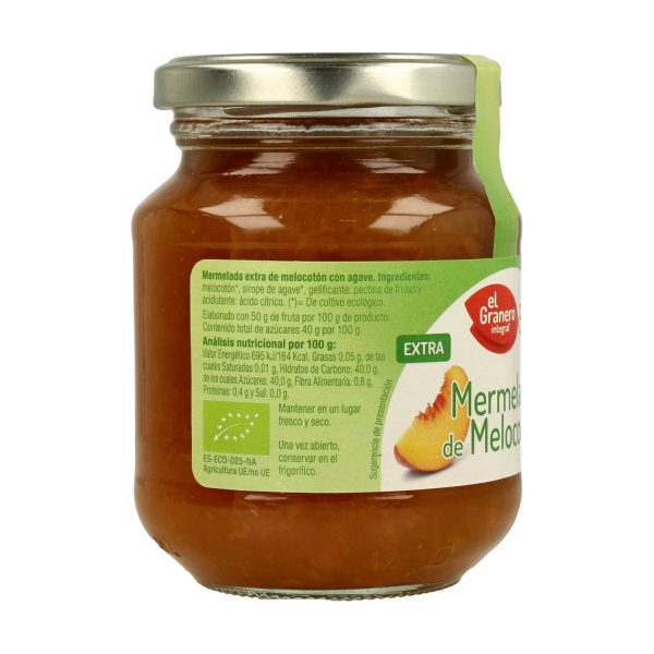 Mermelada de Melocotón Bio - Imagen 2