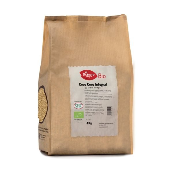 Cous Cous Integral Bio 4kg