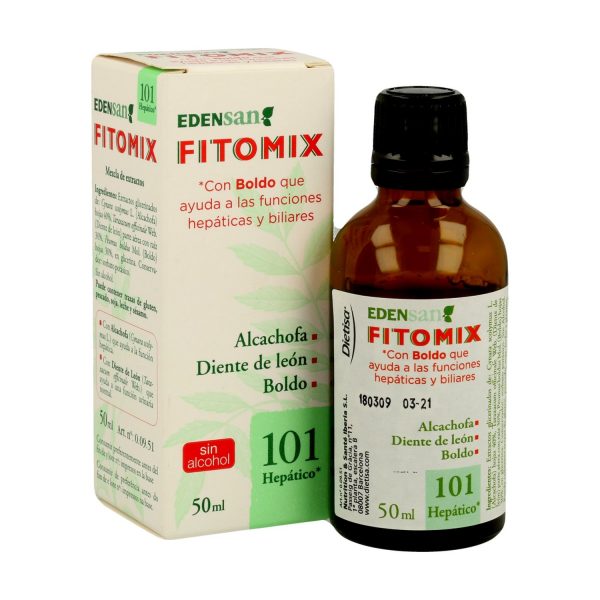 Fitomix 101 Hep Hepático