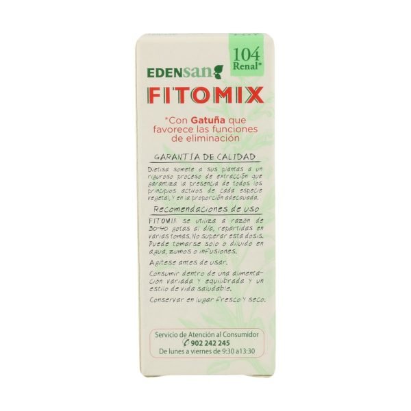 Fitomix 104 Ren Renal - Imagen 3