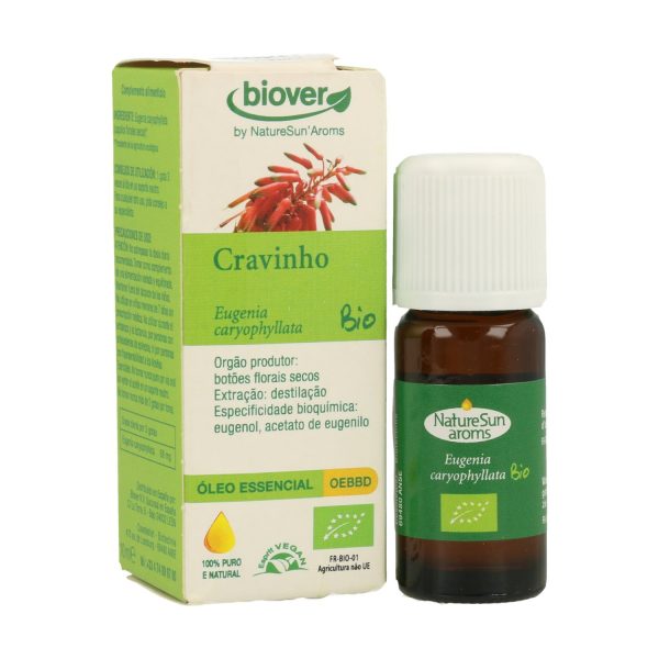 Aceite Esencial de Clavo