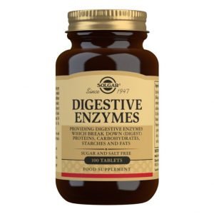 Enzimas Digestivas – 100 Comprimidos