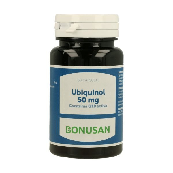 Ubiquinol 50 mg (Coencima Q10 activa)