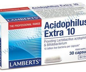 Acidophilus Extra 10. Una al Día con 30 cápsulas – 30 Cápsulas