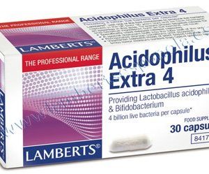 Acidophilus Extra 4 30 Caps. 4000 millones de bacterias amigas – 30 Cápsulas