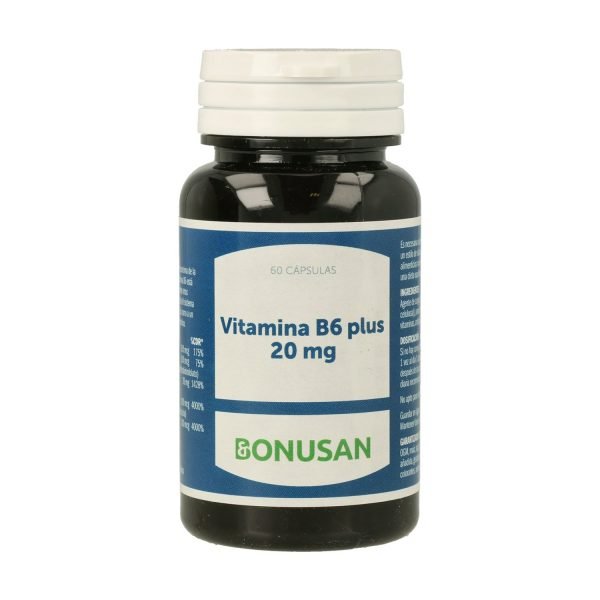 Vitamina B6 Plus 20 mg