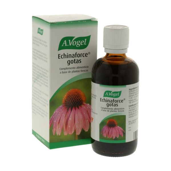 Echinaforce gotas de A. Vogel