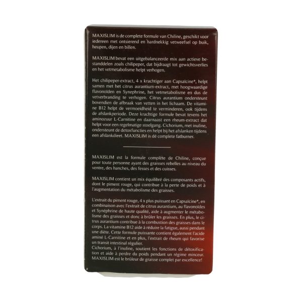 Maxislim Fatburner - Imagen 3