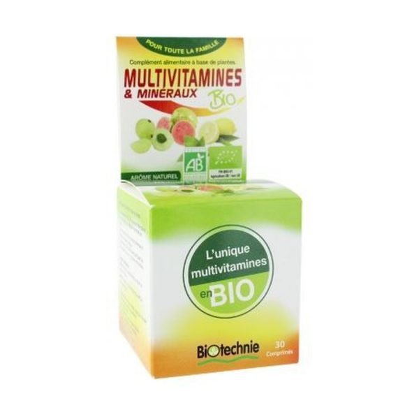 Multivitaminas y Minerales Bio