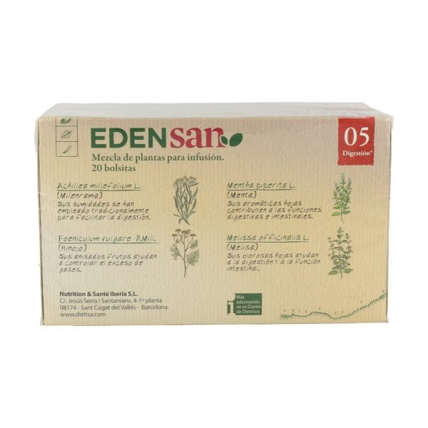Edensan 05 Dig Infusiones - Imagen 3