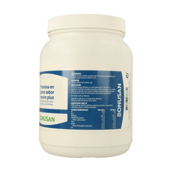 Proteina Sabor Neutro Plus - Imagen 3