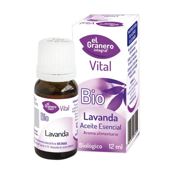 Aceite Esencial de Lavanda Bio