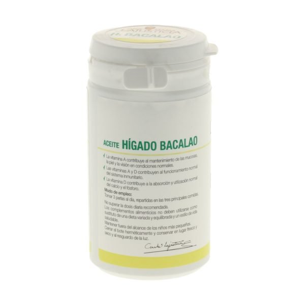 Aceite Hígado Bacalao - Imagen 3