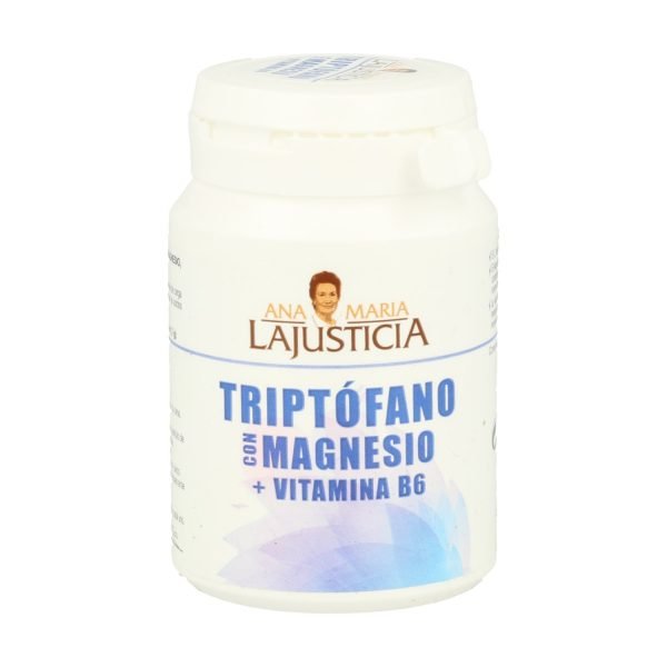 Triptófano con magnesio + Vitamina B6