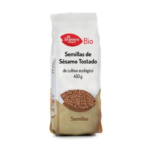 Semillas de sésamo tostado