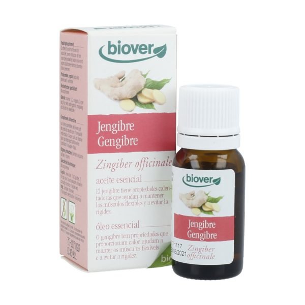 Jengibre Aceite Esencial