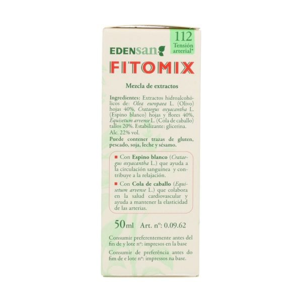 Fitomix 112 Hip Hipertensión - Imagen 2