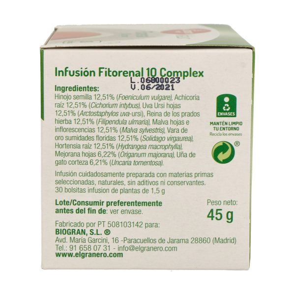 Fitorenal 10 complex - Imagen 2
