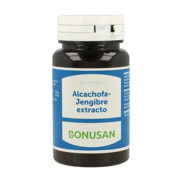 Extracto De Alcachofa y Jengibre