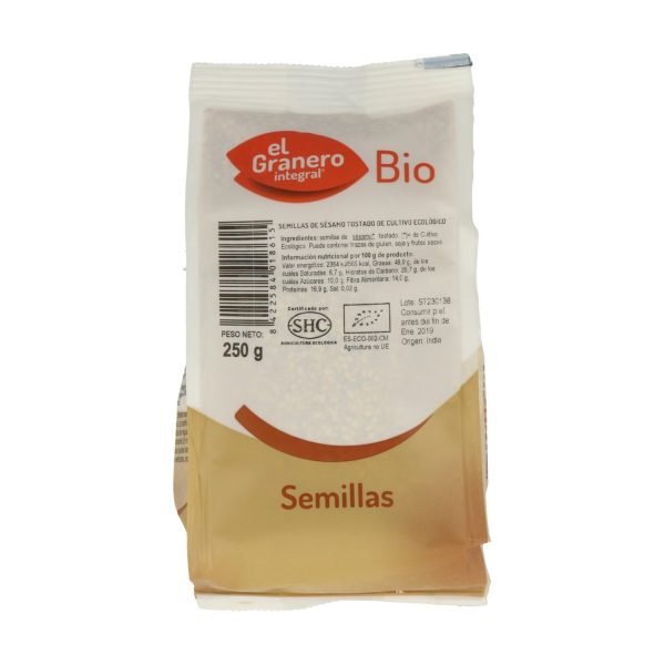 Semillas de Sésamo Tostado Bio - Imagen 2
