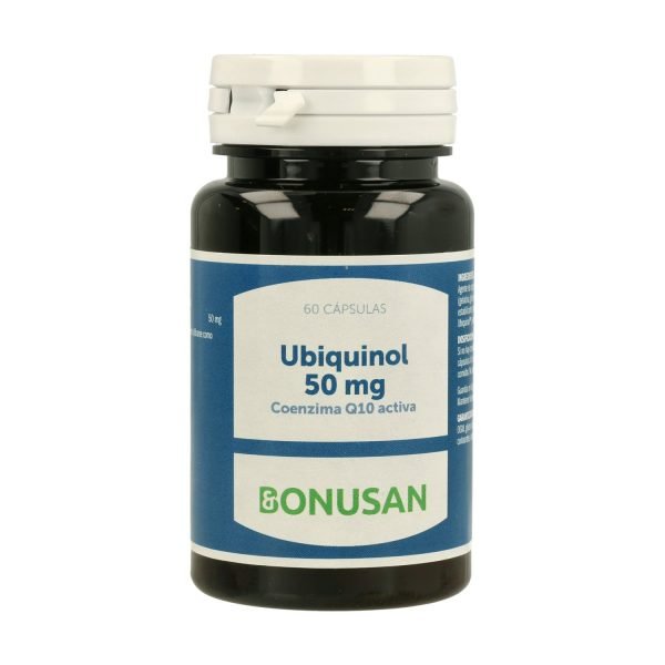 Ubiquinol 50 mg (Coencima Q10 activa) - Imagen 2