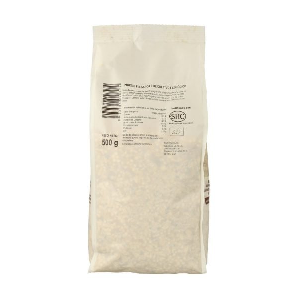 Muesli Fit&Sport con Quinoa y Coco Bio - Imagen 2