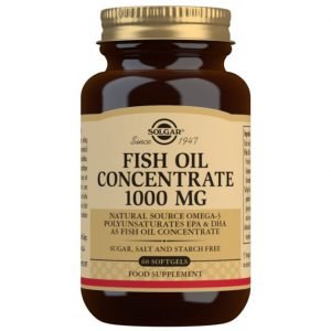 Aceite de Pescado Concentrado 1000 mg – 60 Cápsulas blandas