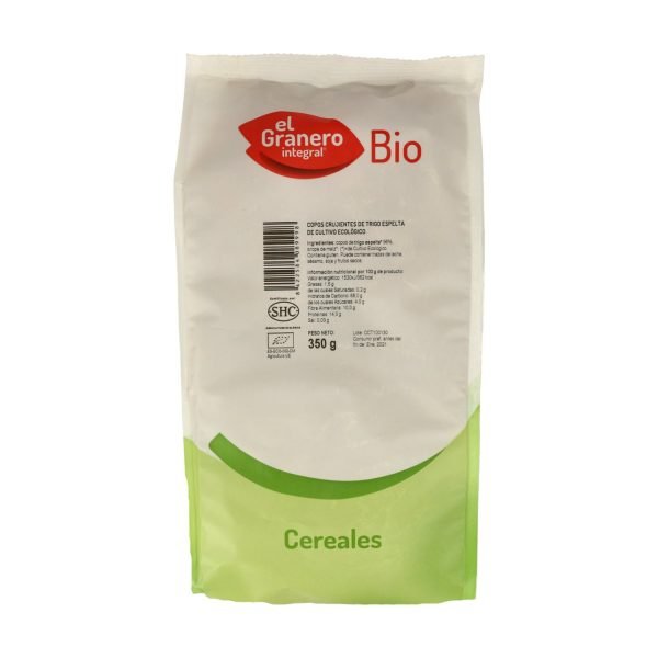 Copos crujientes de Trigo Espelta Bio - Imagen 2